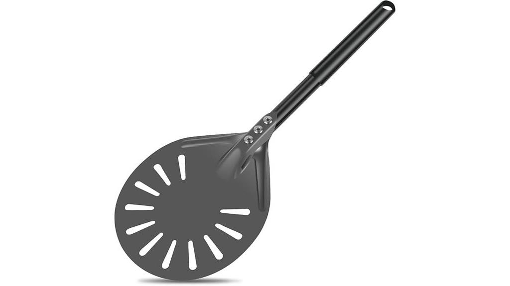 long handle aluminum pizza peel