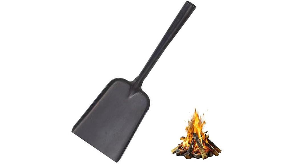long handle ash shovel