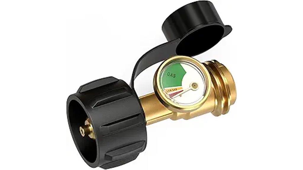 lp tank level gauge
