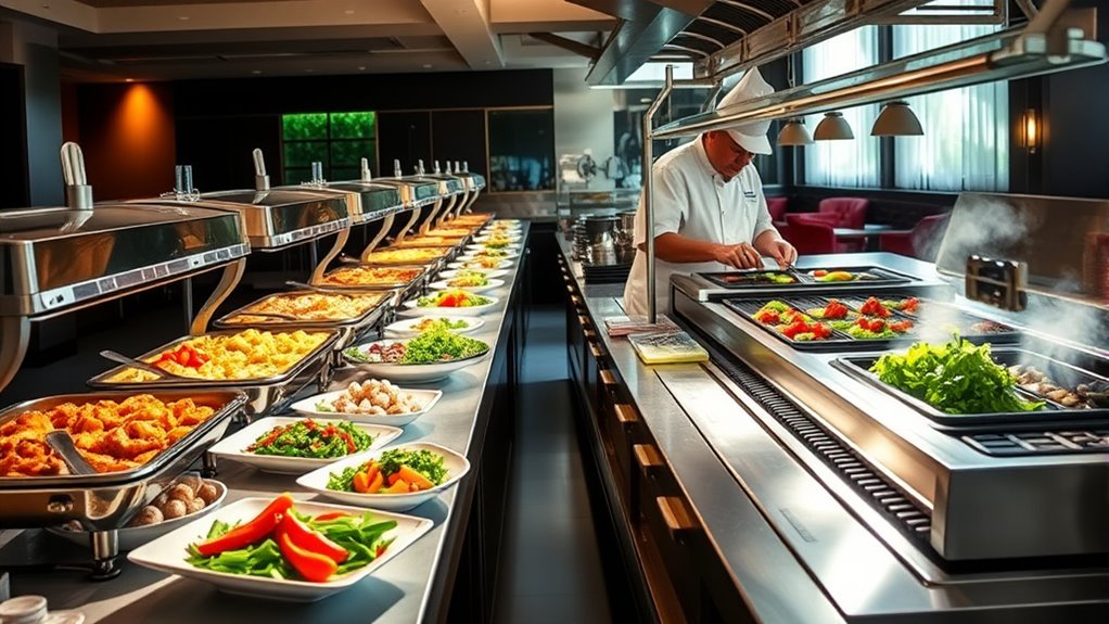 made to order food is fresher