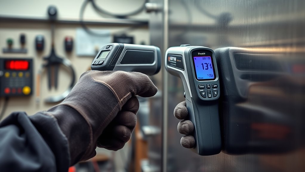 maintain accurate thermometer readings