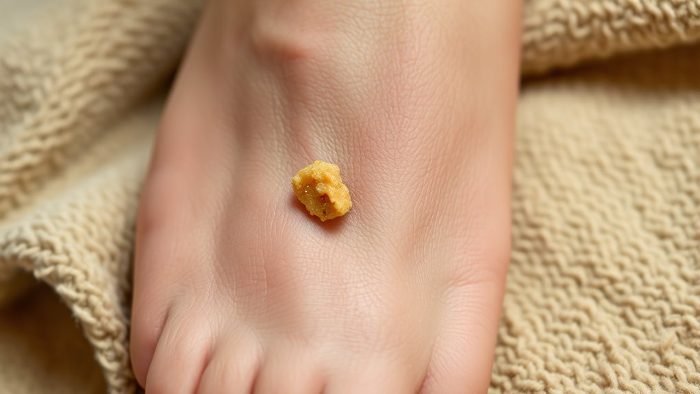 maintain clean moisturized feet