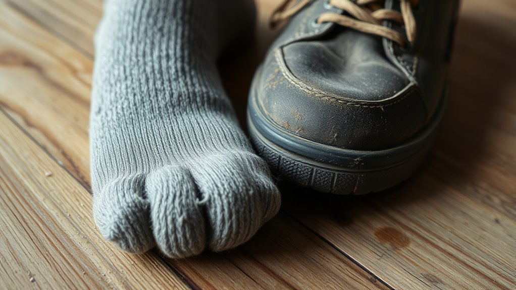 maintain clean supportive footwear