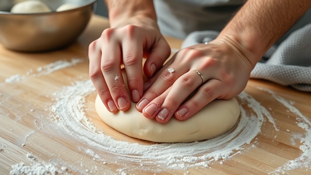 maintain consistent dough texture