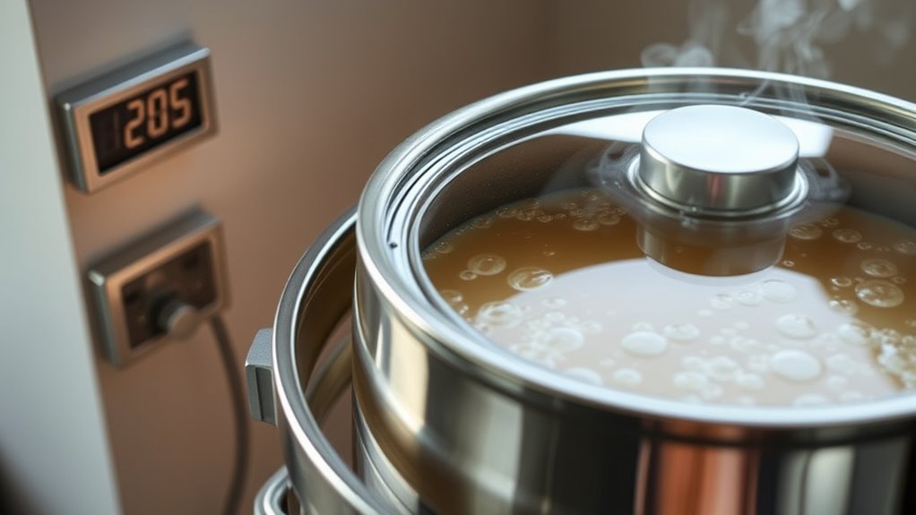 maintain fermentation temperature flexibility