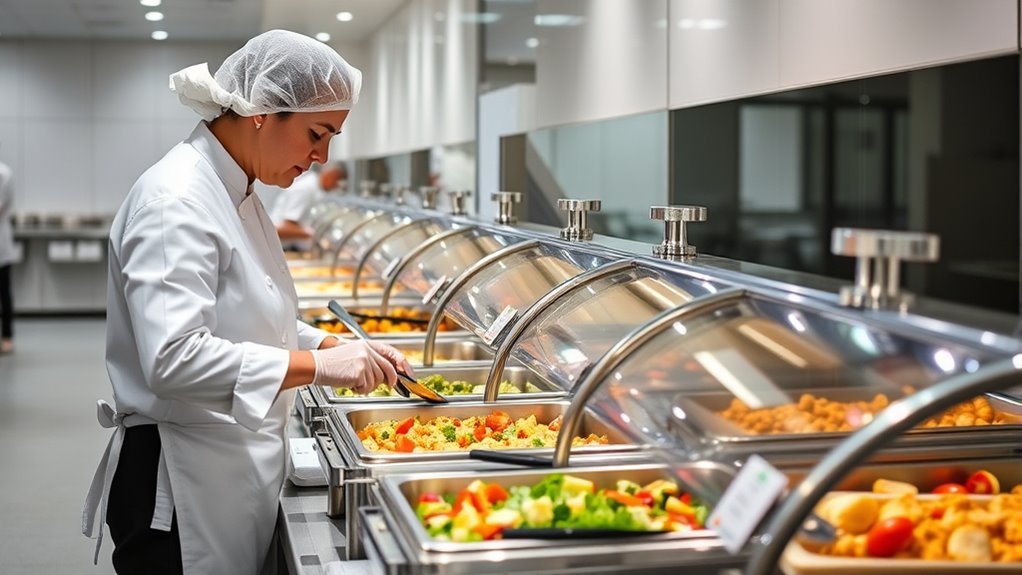 maintain hygiene prevent cross contamination