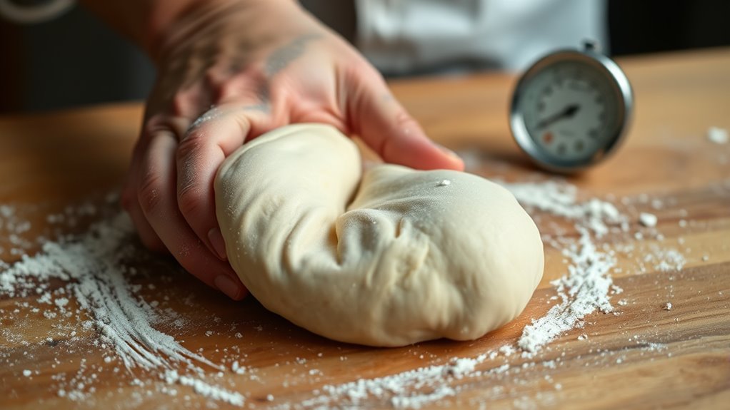 maintain moist pliable dough