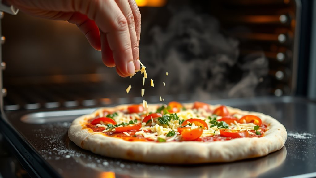 maintain precise oven control