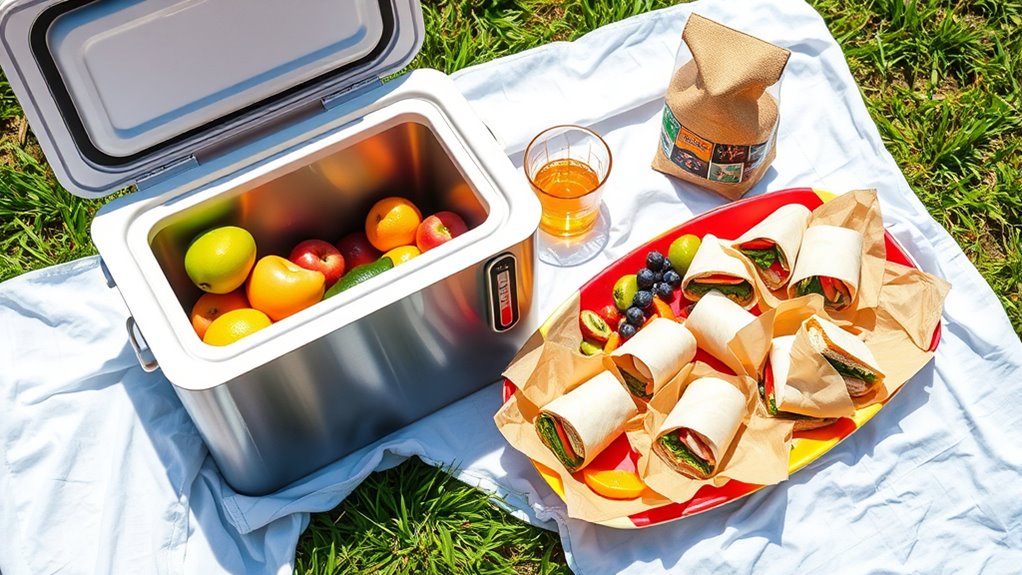 maintain proper food temperatures