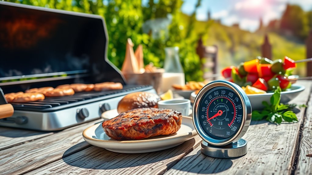 maintain proper food temperatures