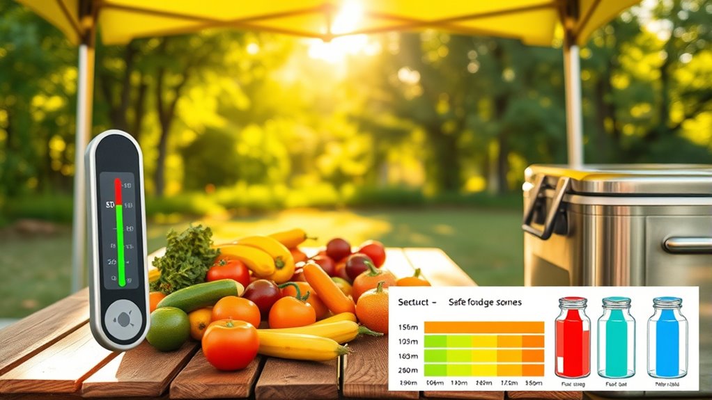 maintain proper temperature control