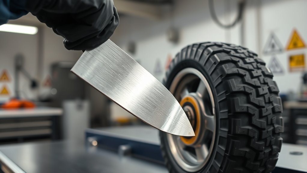 maintain sharp blades control speeds