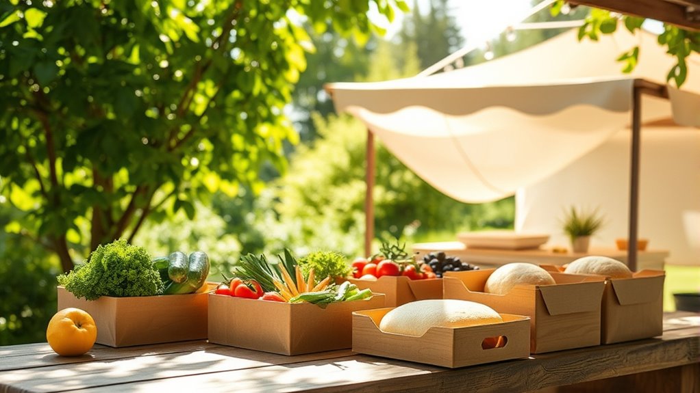 maintain stable outdoor environment