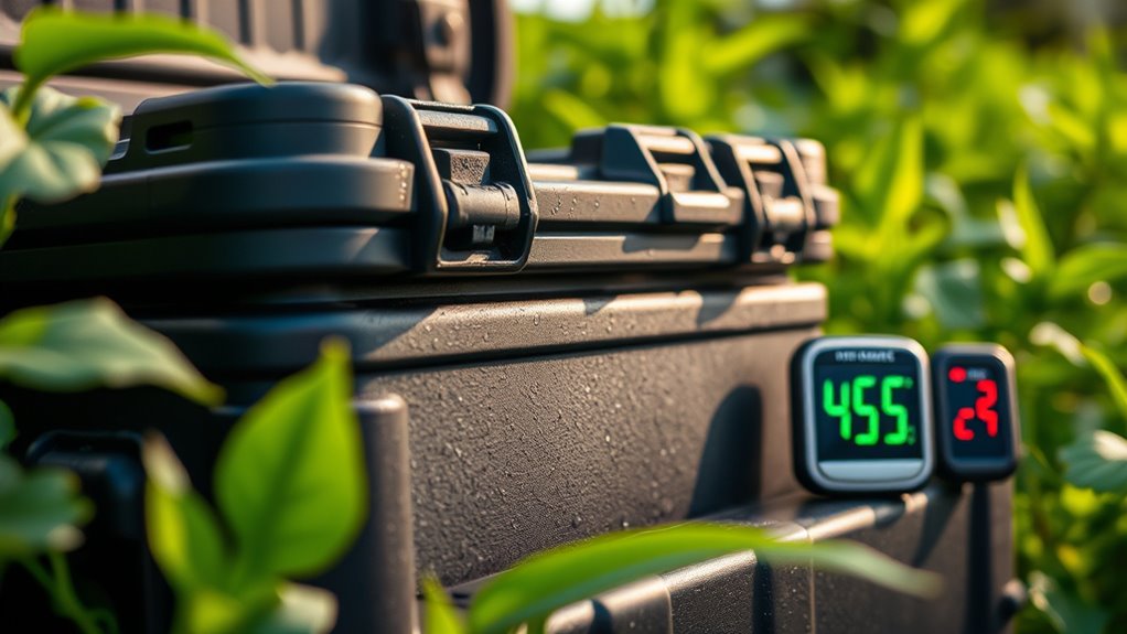maintain temperature and humidity