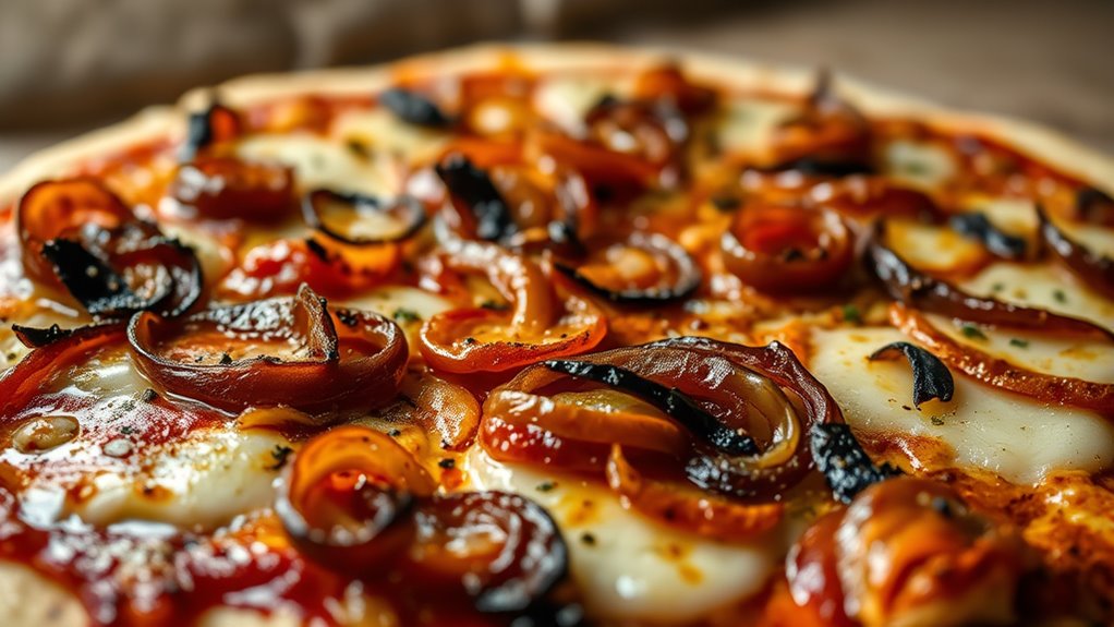 manage delicate toppings carefully