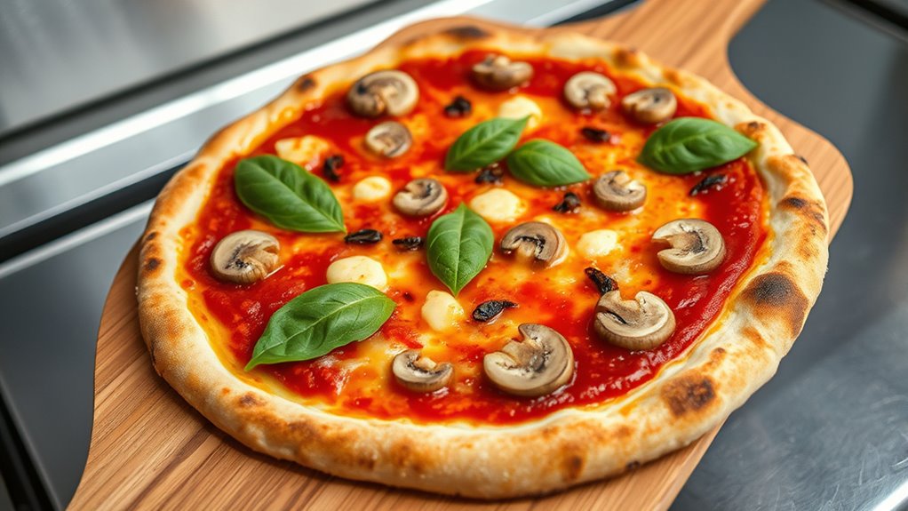 manage toppings moisture carefully