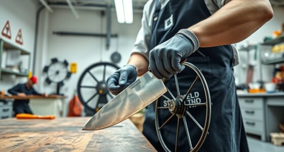 master knife wheel safety