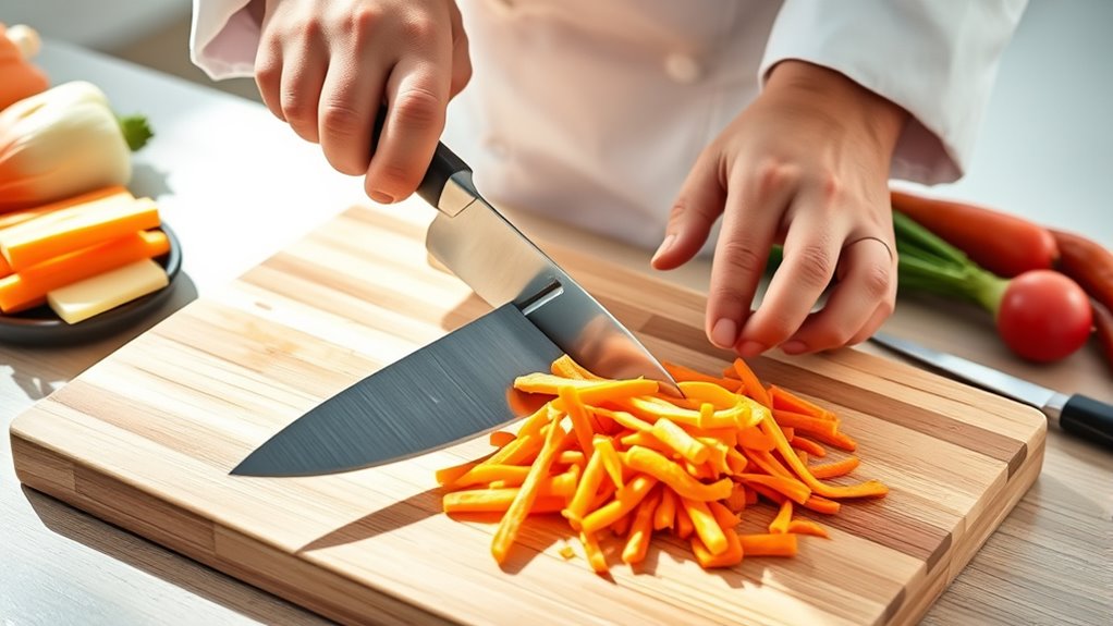 master precise knife techniques