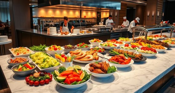 mastering buffet and made to order