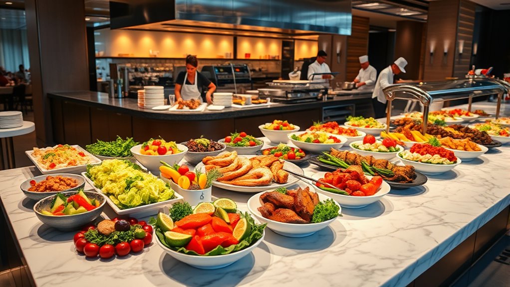 mastering buffet and made to order