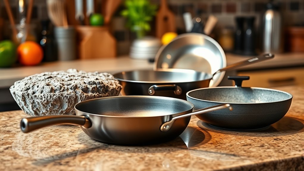 match cookware to technique