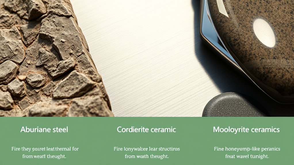 material heat and impact