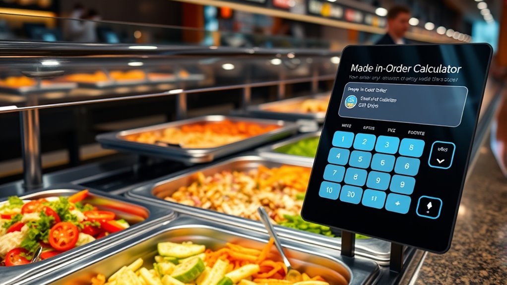 menu customization enhances satisfaction