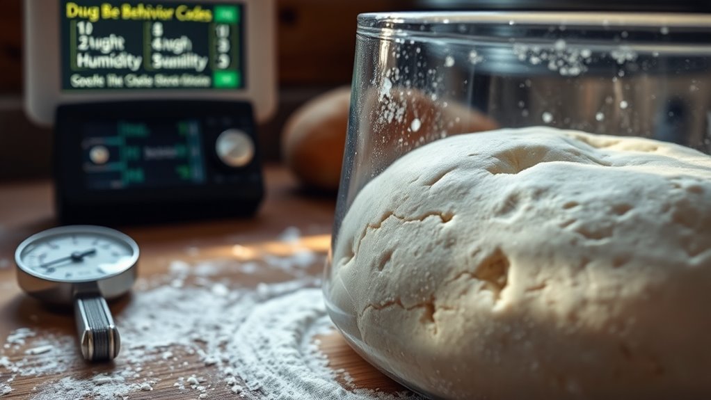 misinterpreting dough behavior codes