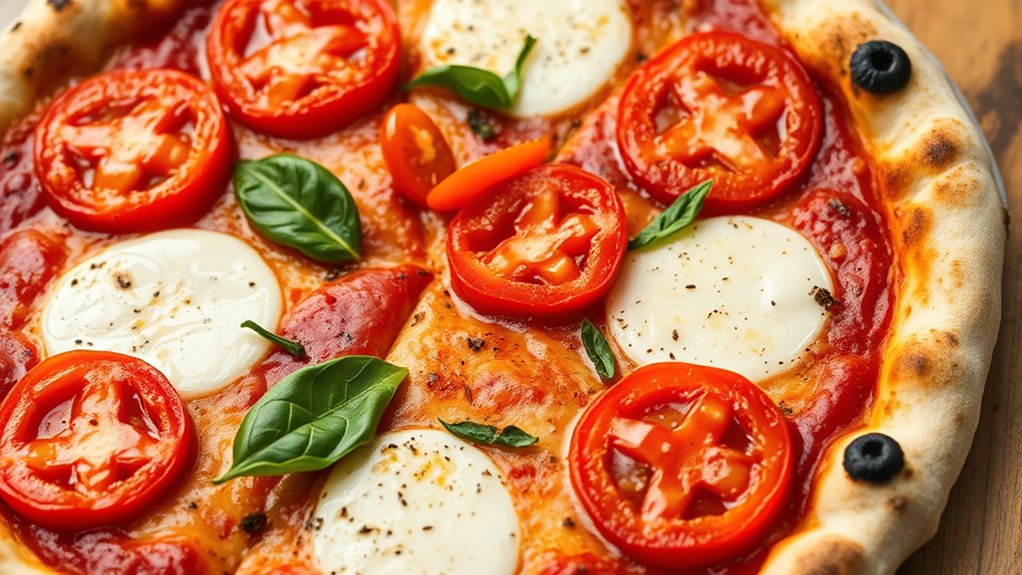 moderate toppings for balance