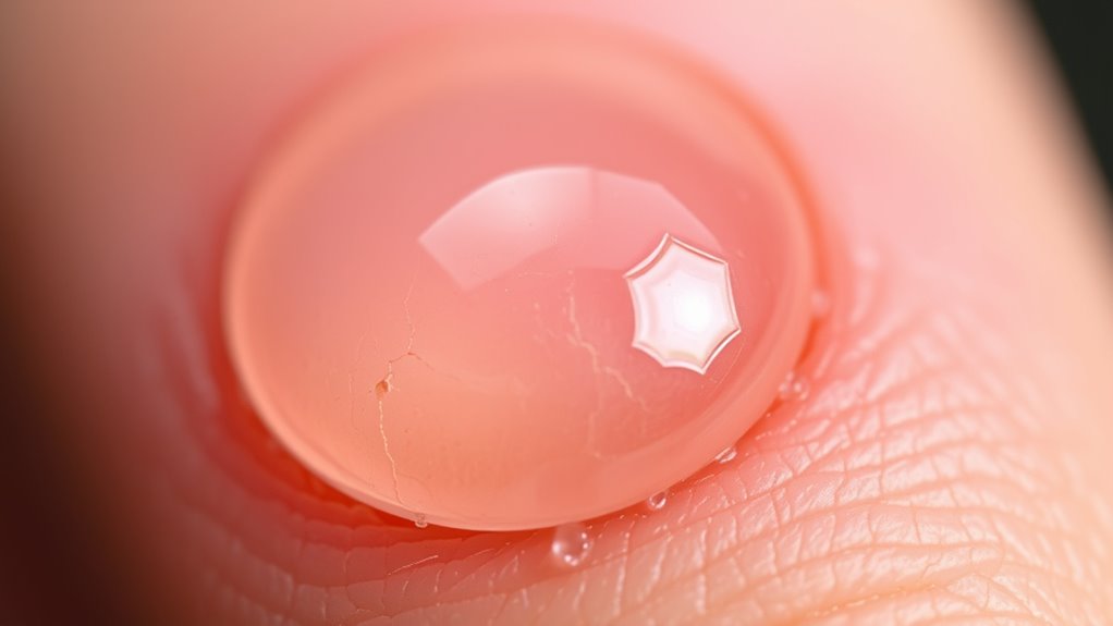 moisture and baking errors