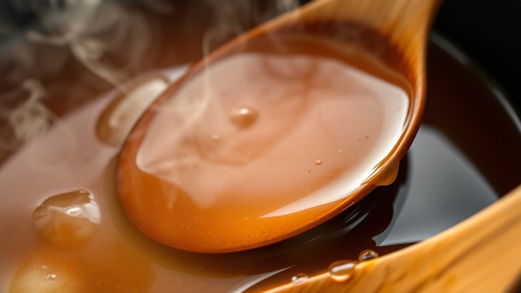 moisture controls sauce consistency
