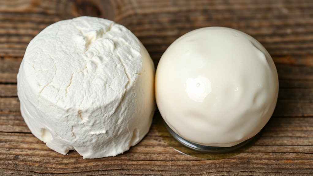 moisture management for cheese