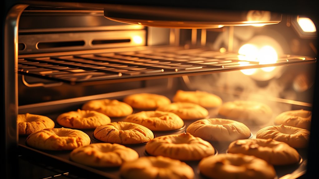 monitor oven temperature carefully