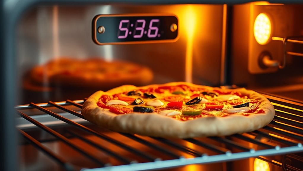 monitor oven temperature closely