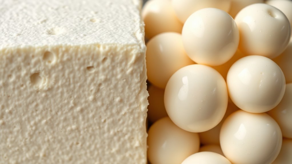 mozzarella moisture content comparison