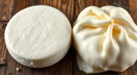 mozzarella moisture content differences