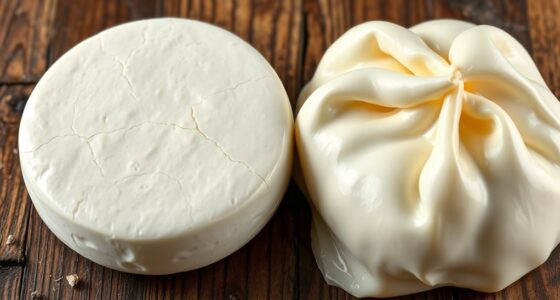 mozzarella moisture content differences