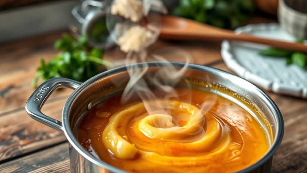 natural sauce thickening methods