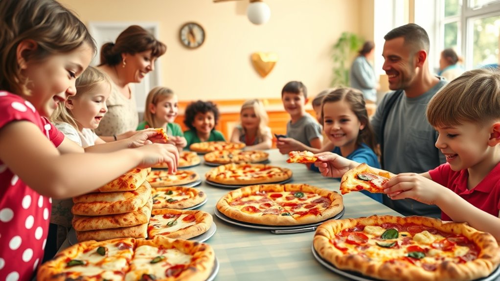 offer varied pizza options