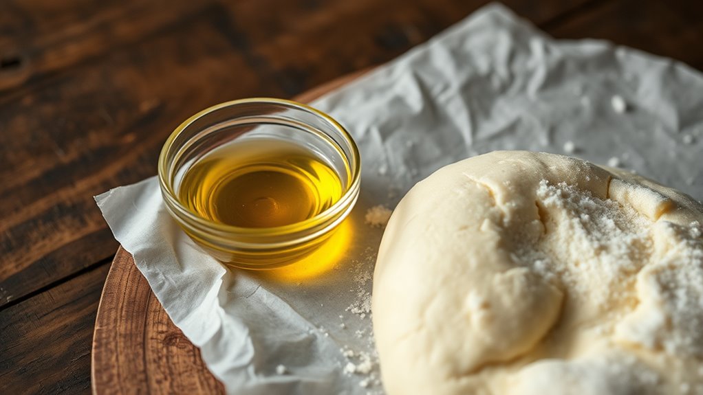 oil and sugar effects