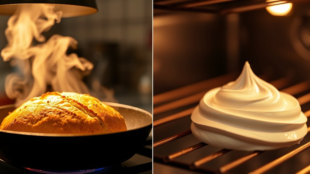 optimal heat control in baking