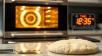 optimal pizza oven preheating