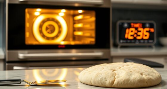 optimal pizza oven preheating