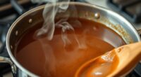 optimal sauce moisture balance