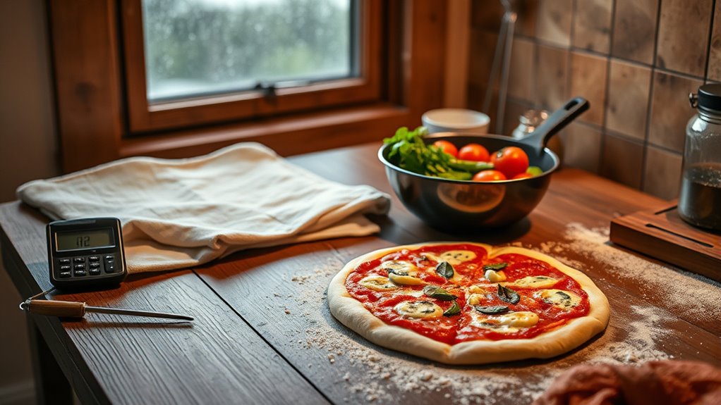 optimize baking time and temperature