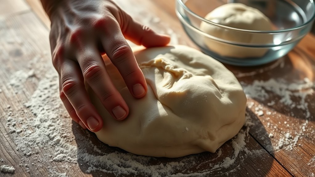 optimize kneading and resting