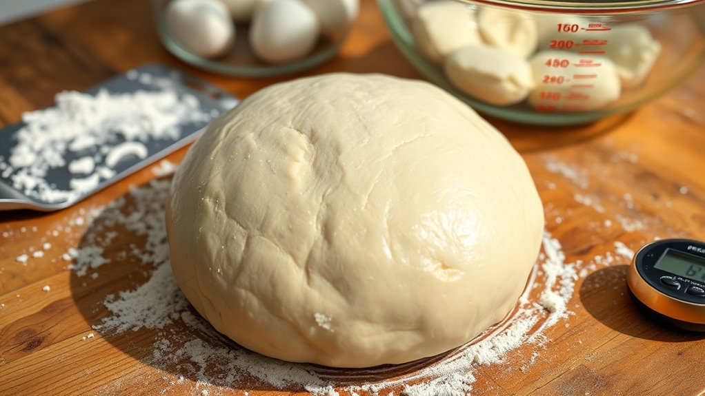 optimize oven and dough