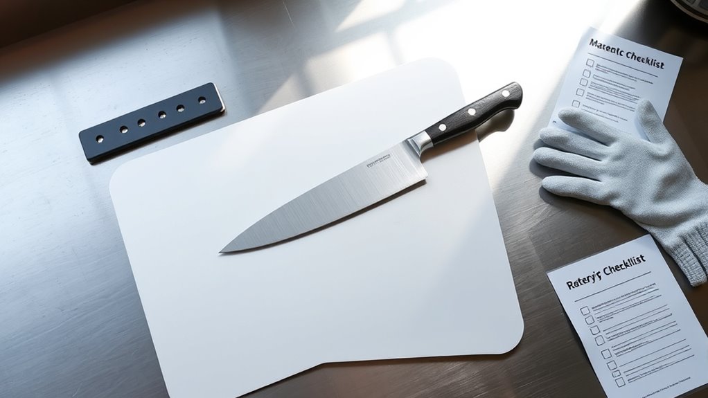 organized clean well maintained workspace