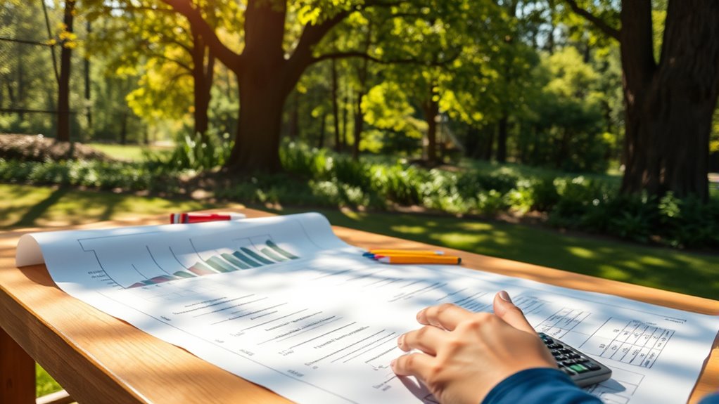 outdoor cleanup calculation guide