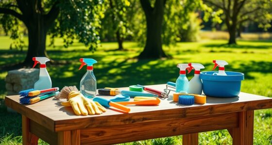 outdoor cleanup process terms